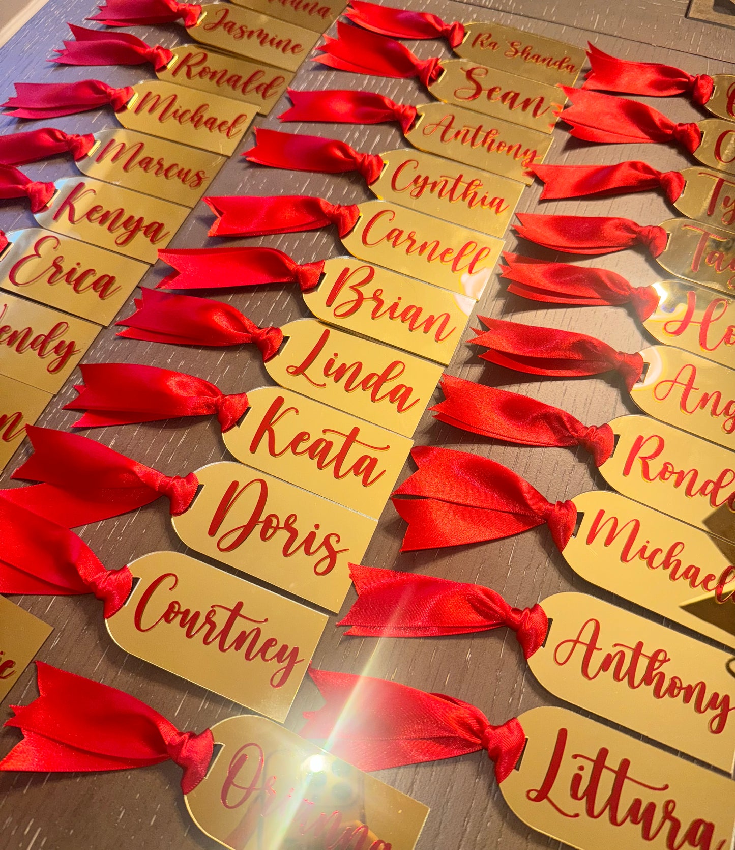 Personalized Acrylic Name Tags
