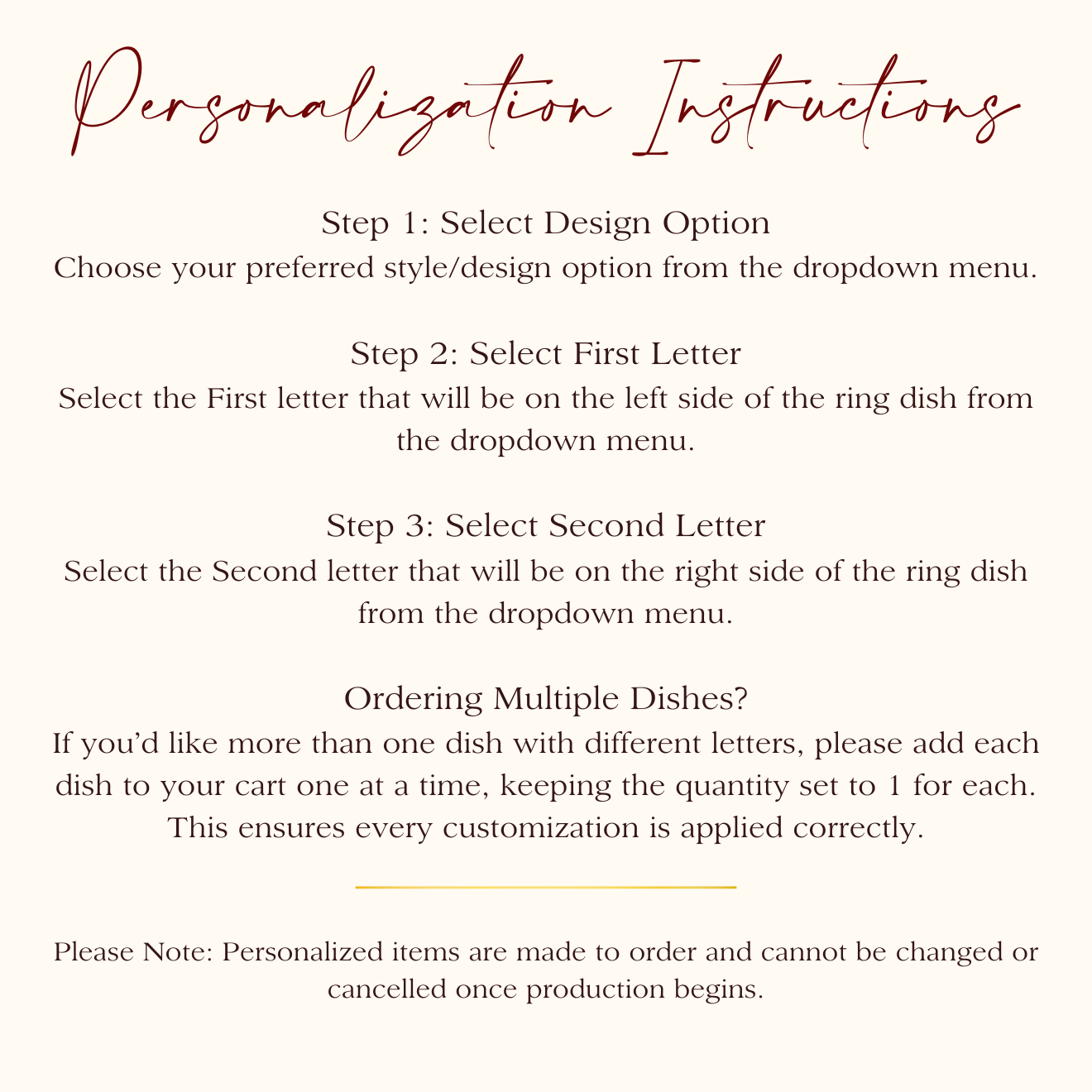 Personalized Mini Heart Valentine's Ring Dish